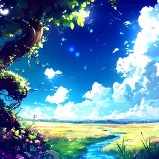 星穹幻想高清动漫海报